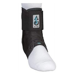 Med Spec ASO Ankle Stabilizer – Black, Size XXLG