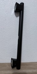 KOHLER Rubicon 16 in. Grab Bar in Matte Black