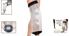 Durable 3mm Neoprene Knee Shower Cover – Watertight & Comfortable Fit