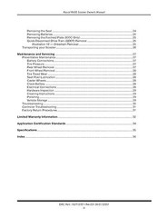 OWNER’S MANUAL – Rascal Scooter 600