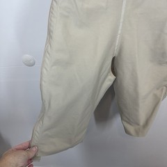 Clearpoint Medical High Back Waist Above Knee Compression Sz M Open Crotch Tan
