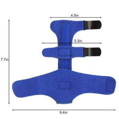 Adjustable Trigger Finger Splint Support Brace Fracture Recovery Fix Relief Pain