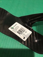 Trulife Sure Step Medial Drop Foot AFO Brace Carbon Composite SM Left SS295L02