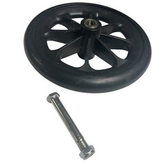 Drive Front Castor Wheel 8” + Axle Bolt OEM Cruiser III Blue Streak Silver Sport