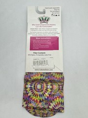 Celeste Stein Therapeutic Compressions Knee Length Women’s Socks Size 5-11~