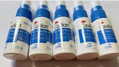 10 X Cavilon 3M #3346 No Sting Barrier Film Protectant Spray 28mL Exp.2029/01