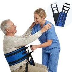 NurtureCare Transfer Sling, Upgraded with Metal Buckle, 6 Reinforced Straps