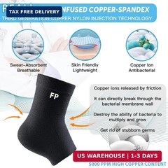 Ankle Support Brace for Women Men, 1 Pair Achilles Tendonitis Brace for Plantar