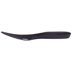 DonJoy Arch Rival Black Size B Orthotic Inserts Pair for Subtle Cavus Foot