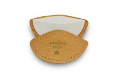 Pedag Step 16647 arch support leather wedges, prevent flat foot & over pronation
