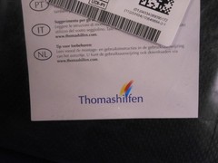 Thomashilfen Hercules Prime Washable Incontinence Special Needs Car Seat Cover