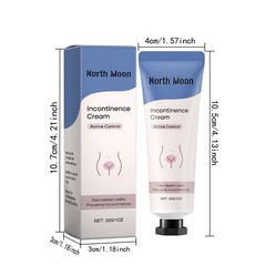 Incontinence Cream for Women, Anti-Leakage Protection Soothes & Protects 2026
