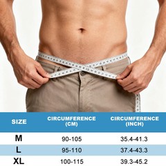 1PCS Hernia Belts for Men， Adjustable Inguinal Hernia Support Belt for Men & Wom
