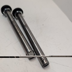 Quickie 1/2″ x 4-1/2″ Quick Release Axles Mag Rear Wheel Wheelchair Pin Pair