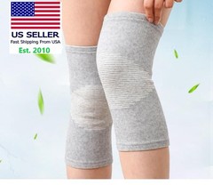 1 Pair~Knee Support Elastic Compression Knee Sleeve for Arthritis Sport Pain~USA