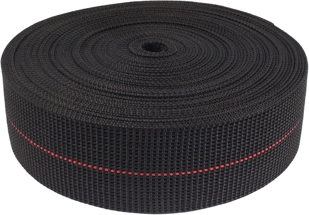 BambooMN Two-Inch 40′ – 2″ Thickness – Black, – – Black