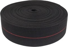 BambooMN Two-Inch 40′ – 2″ Thickness – Black, – – Black