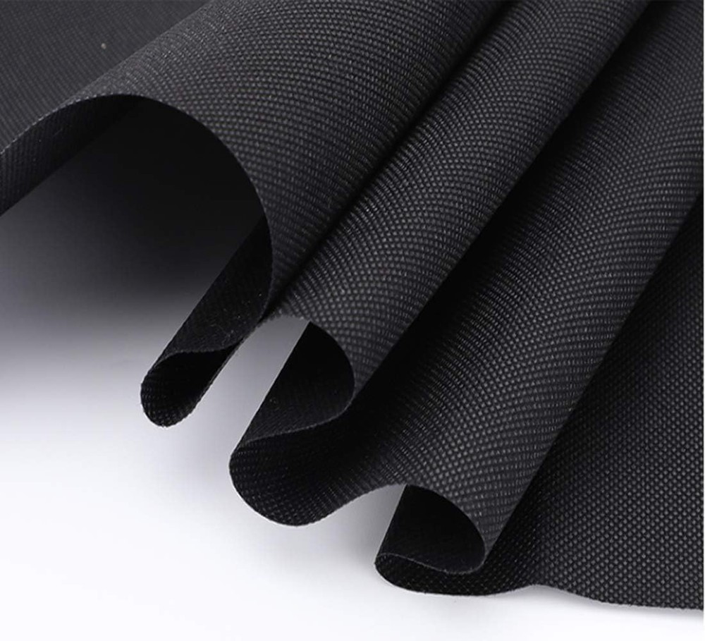 Olgamo 60 Inch x 6 Yard Upholstery Black Cambric Dust Cover 60 Inches,