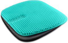 Masteymoh Gel Seat Cushion for Long Sitting, Gel Cushions for Pressure Sores Rel