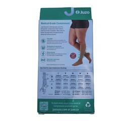 Juzo 16919 30-40 mmHg Dynamic Knee OT Silicone 3.5cm Sz III Compression Stocking