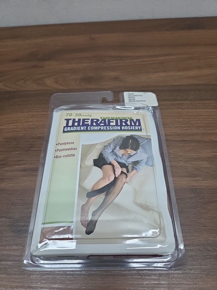 Therafirm Women’s Gradient Compression Pantyhose 20-30 mmHg Size XXL