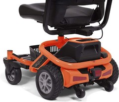 Golden Technologies – LiteRider Envy – Compact Power Chairs (Solar Flare Orange)