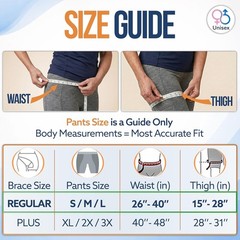 5 in 1 Hip Brace for Women Men Sciatica Pain Relief Devices – Adjustable Groi…