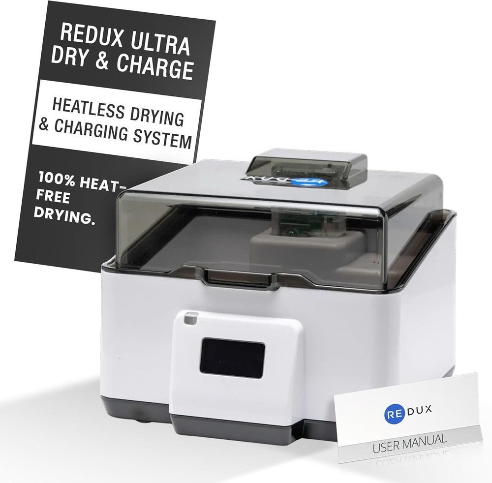 Hearing Aid Dryer / Dehumidifier / Charger – Heatless Drying & Quiet Operation
