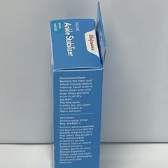 Ankle Stabilizer One Size Black. Adjustable With Straps Anti Microbial.