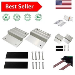 Utility Ramp Kit – Transform 2×8 Boards to 1,400 lb Capacity Aluminum Ramps