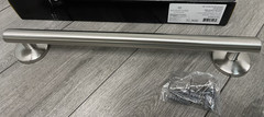 Signature Hardware SHGB18CBN 18 in. Grab Bar – Brushed Nickel