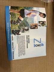 Z1 K6 Hinged Unloader Knee Brace ACL PCL MCL (Thigh 22-23” Calf 17-18”)
