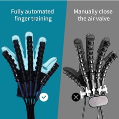 Nowinda Rehabilitation Robot Gloves- Model Y911 – Left Hand Retail $159 Large