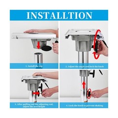Adjustable Boat Seat Pedestal Height Locking Bases with Slide and Swivel for …