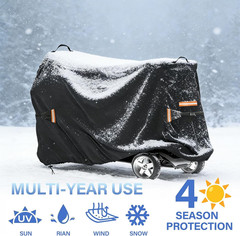 Upgraded Mobility Scooter Storage Cover 420D, Heavy Duty Oxford Fabric Electric