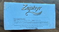 Zephyr by Dry & Store Hearing Aid Cochlear Implant Dryer New Condition Open Box