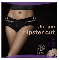 20 Count Always Discreet Boutique Incontinence Underwear Women’s Large Bladder