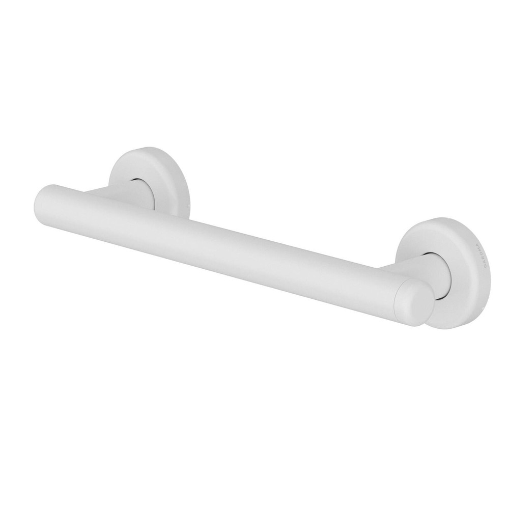HomeCare by Caroma 300mm White Straight Grab Rail