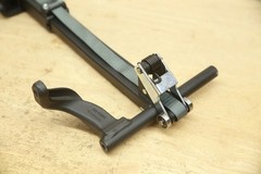NEW Permobil Footrest Leg Rest Mount Hanger Assembly & Strap F3 F5 M3 M5 M1 M300