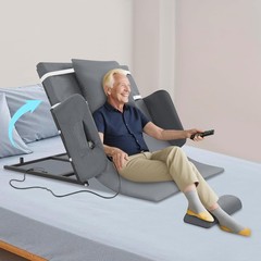 Electric Lifting Adjustable Bed Back Rest W/ Remote Control 8.2ft Cable Dc Motor