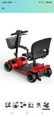 Innuovo W3431 4-Wheeled Electric Scooter