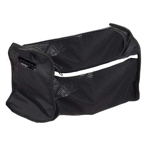 Complete Medical Bag for Nitro Aluminum Rollator, White, 1 Pound – FREE SHIPPING