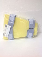 5x NEW De Roya M60-076-M CONCAVE HIP ABDUCTION POSITIONER Exp: 2032-10-20, QTY