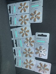 PowerOne Size 312 Hearing Aid Batteries – 54 count. Exp 2029, US Seller