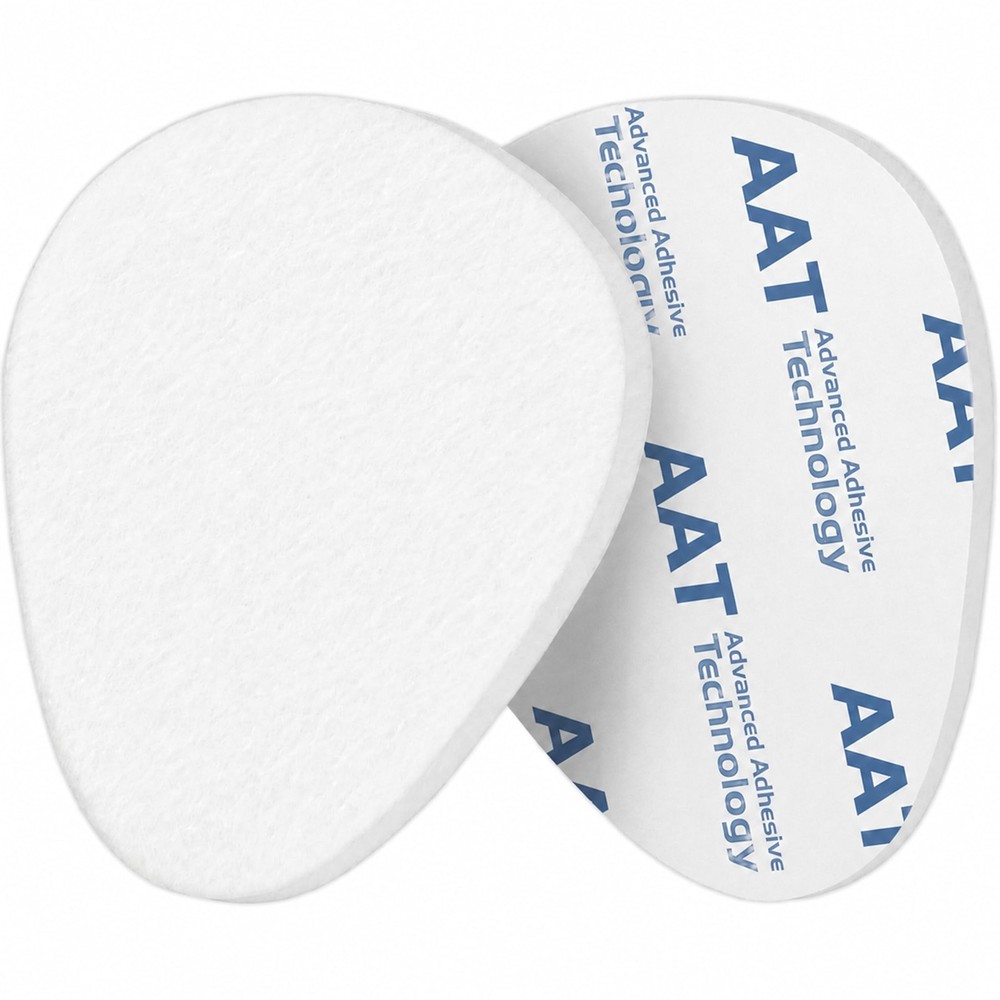 Metatarsal Pads for Women and Men – 12 Piece, 1/4“ Thick, Ball 12 Pcs, White