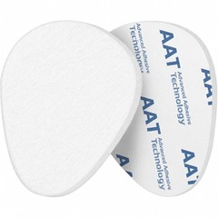 Metatarsal Pads for Women and Men – 12 Piece, 1/4“ Thick, Ball 12 Pcs, White