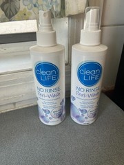 TWO CLEAN LIFE NO RINSE PERI-WASH PERSONAL HYGIENE ALOE 8 FL OZ USA
