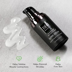 Tiege Hanley Men’s Anti-Aging Super Serum w/ Peptides, Retinyl Palmitate – 0.5oz