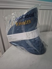 RESTCLOUD/C-shaped Cervical Traction Device/DARK BLUE/NEW