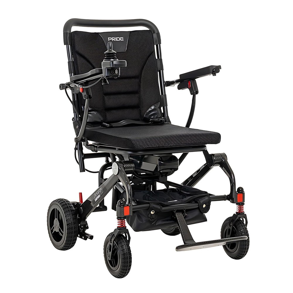 Pride Mobility Jazzy Carbon Power Chair – Electric Wheelchair for Adults, 300…